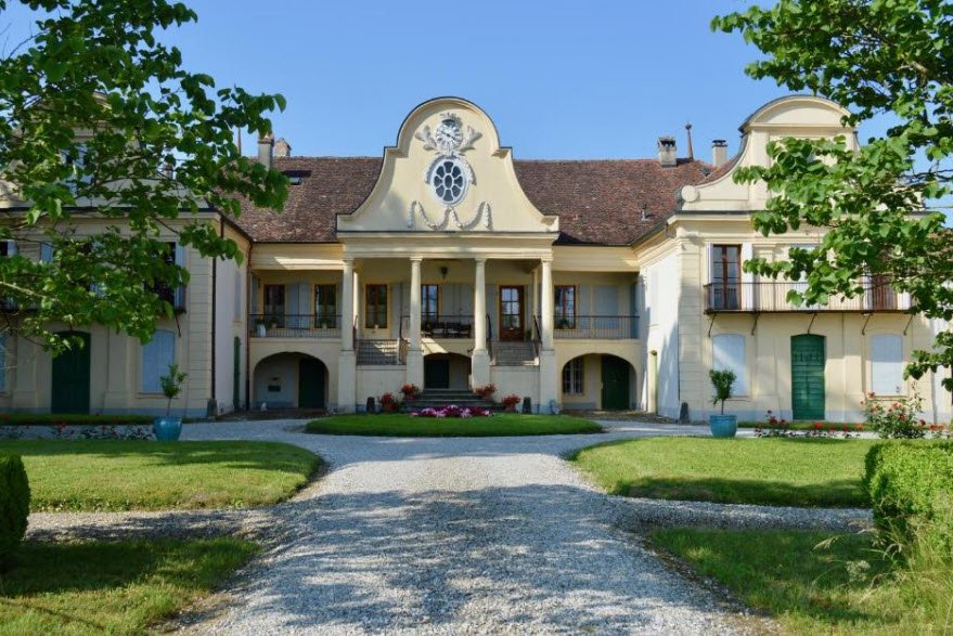 Château de Mathod, Mathod, Switzerland, Switzerland